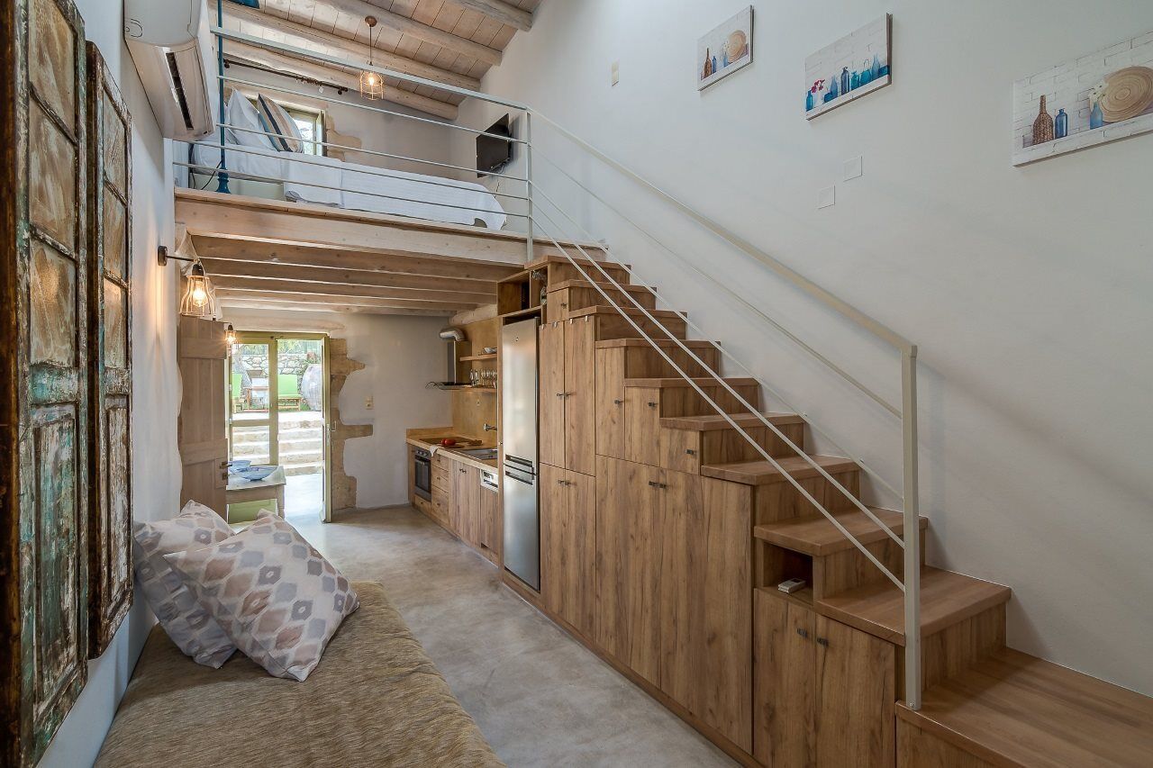 Traditional Stonebuilt Villa Leonanto, Only 5 Km From A Sandy Beach Kastellos Екстер'єр фото