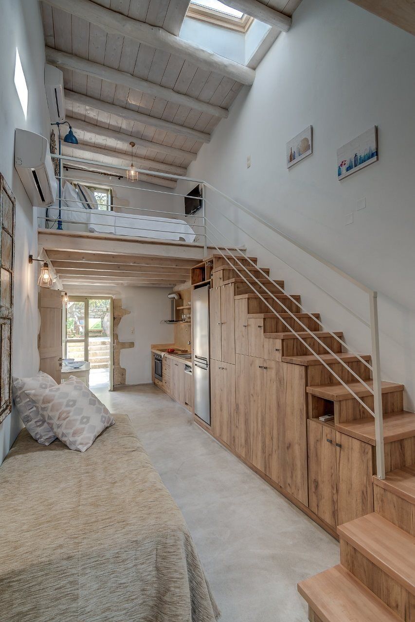 Traditional Stonebuilt Villa Leonanto, Only 5 Km From A Sandy Beach Kastellos Екстер'єр фото